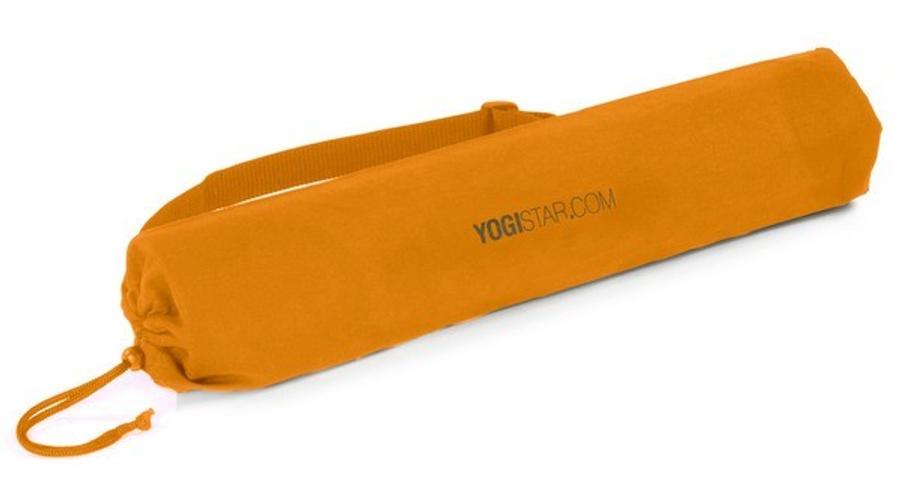 Husa Saltea Yoga Basic Bumbac Orange - pentru saltele de 65 cm latime